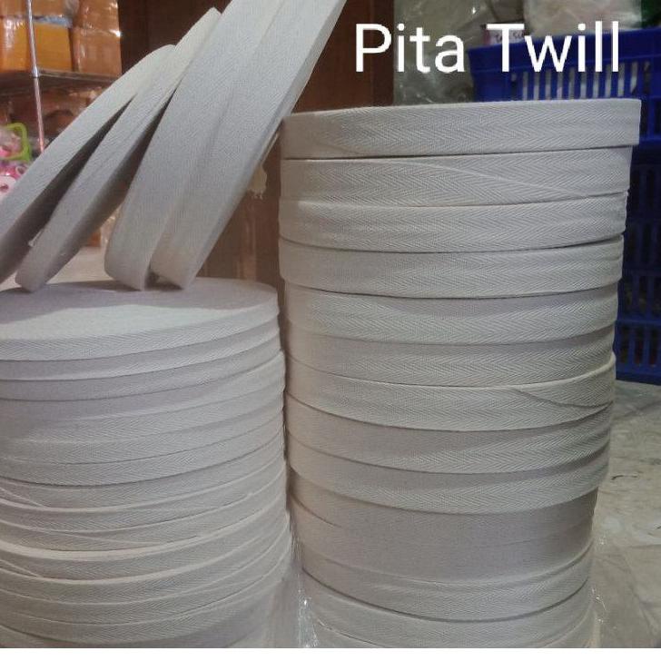 

ナ twill tape 2cm100%catoon@50 yard. beli sekarang langsung kirim Special