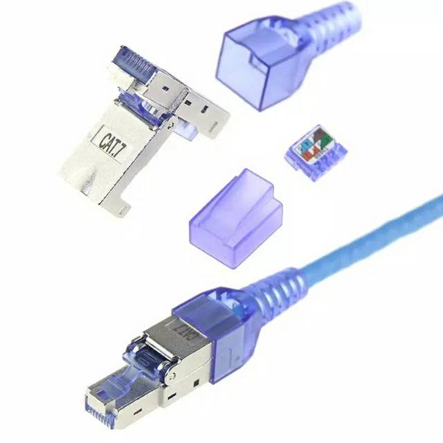 Qintech MCT7 Connector Cat7 Shielded RJ45 10Gbps