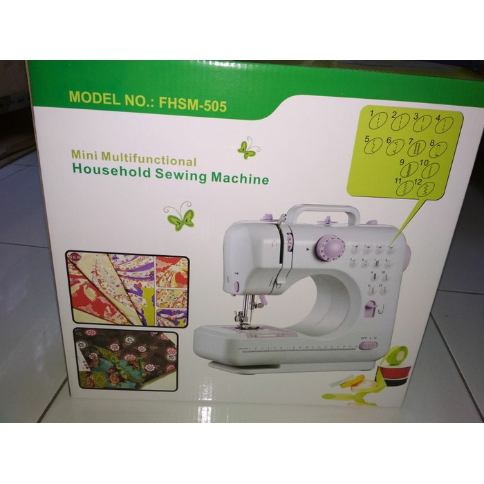 Ori  Mesin jahit portable 505