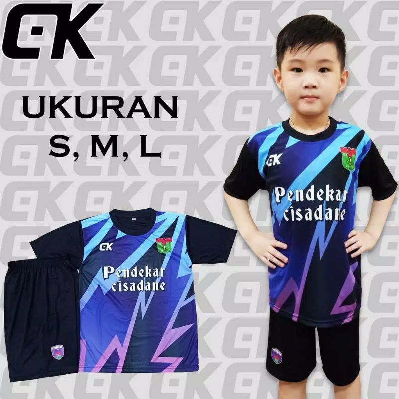 liesport5 SETELAN BAJU BOLA ANAK/ SETELAN KAOS BOLA ANAK SML