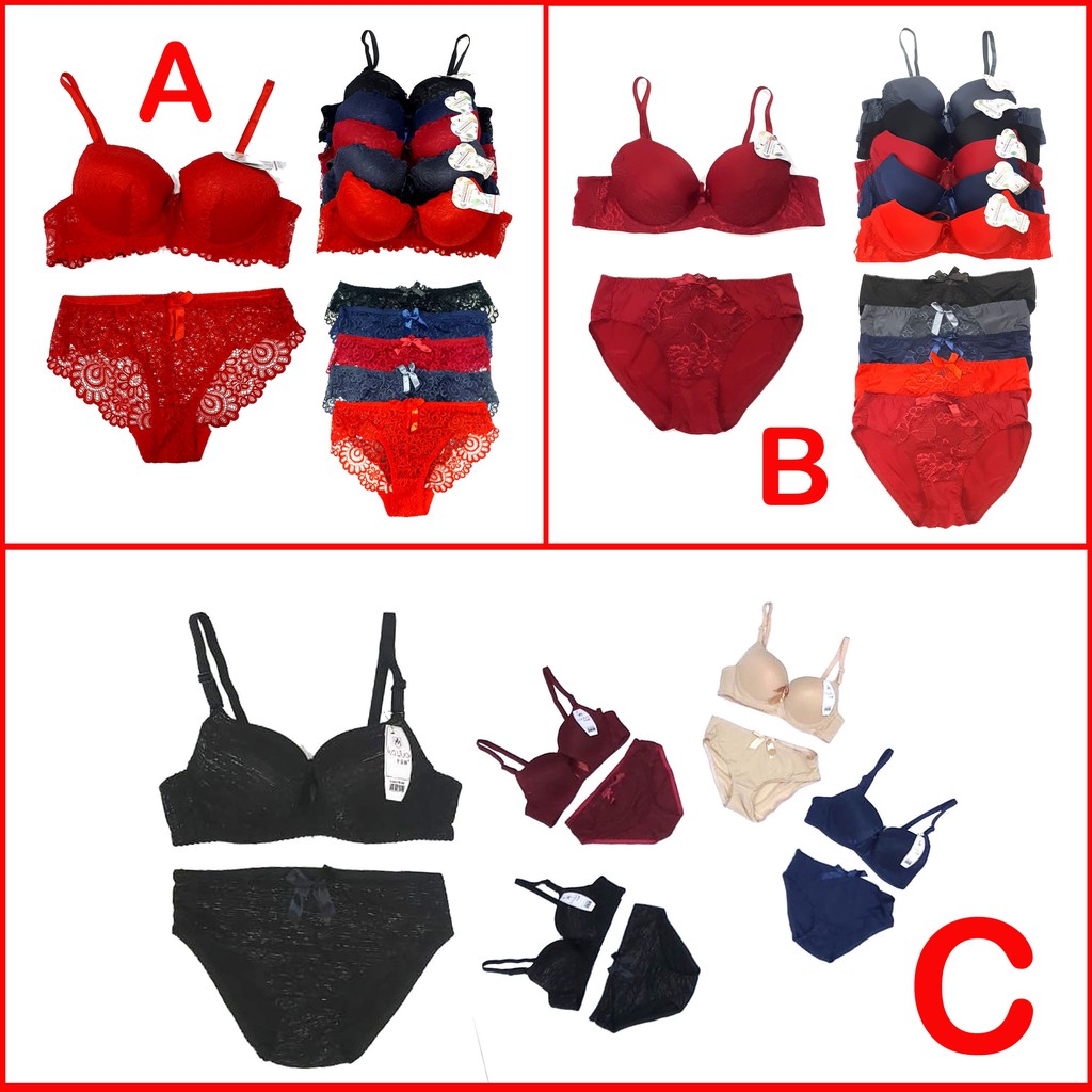 SET BRA + CD YSM BUSA DAN KAWAT.