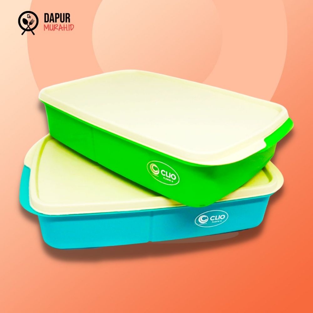 Lunch Box kotak Takayama 3 sekat clio - Random Colour