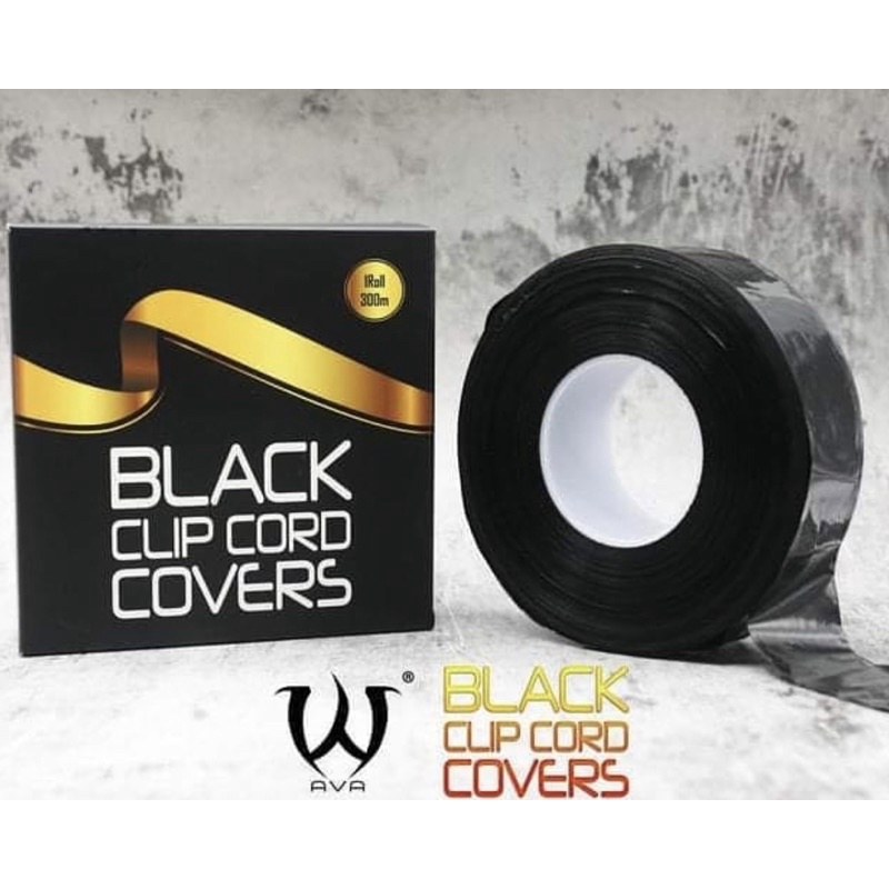 AVA COVER CLIPCORD / pembungkus kabel clipcord pembungkus kabel alat tattoo mesin tato jarum tattoo 