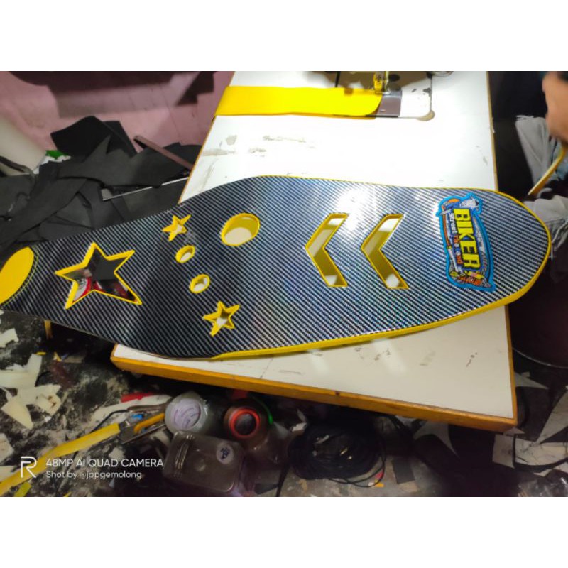 jok fino 125 lobang carbon-jok fino 125 lobang-jok fino 125 carbon