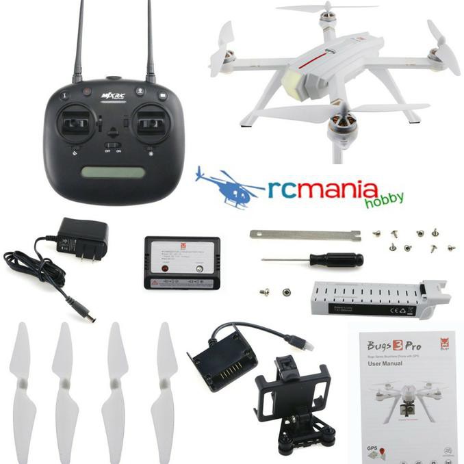 PART MJX Bugs 3 Pro B3pro GPS Brushless saingan Tello B2W -DRONE_ZONE