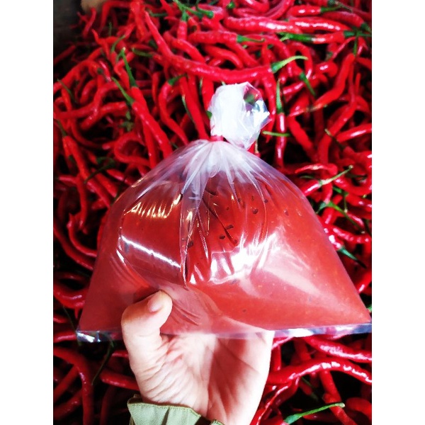 

Cabe Giling Padang / Lado Giliang Gulai 1 kg | GRATIS BUBBLE WRAP