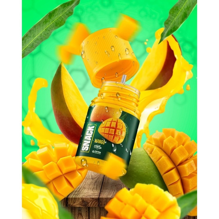 FREEBASE SNACK FRUITY MANGO 60ML LIQUID SNACK MANGO LIQUID SNACK FRUIT