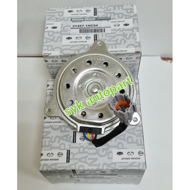 Motor fan nissan march /21487-1HCO4