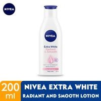 (BEST SELLER) NIVEA Extra White Radiant &amp; Smooth Lotion 200ml