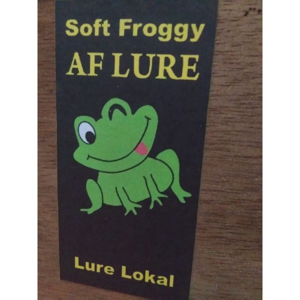 umpan casting gabus/umpan pancing shoffrog/umpan palsu AF LURE