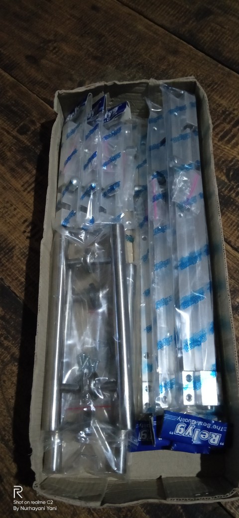 Handle Lemari Sl 16 Cm Df Handle Laci Bulat Tarikan Lemari Stainles Laci Tarikan Gagang Kunci Lemari