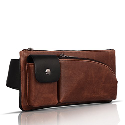 Tas Hp Gadget Kulit Keren Import / Tas Selempang Pria