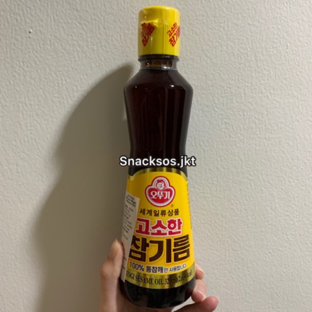 

OTTOGI MINYAK WIJEN KOREA / SESAME OIL KOREA 320ML