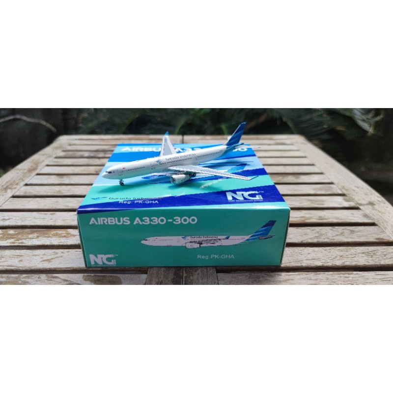 Garuda Indonesia Airbus A330-300 by NG Model