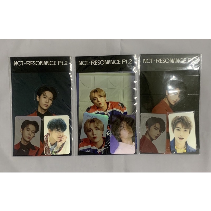 [OFFICIAL] HOLOGRAM LENTICULAR  NCT2020 PT.2