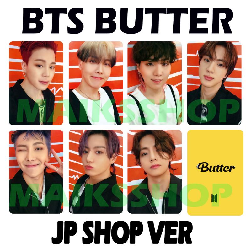 BTS Butter Photocard Kpop