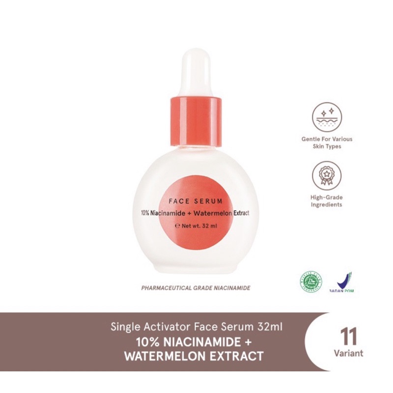 DEAR ME BEAUTY - 10% NIACINAMIDE + WATERMELON EXTRACT FACE SERUM 32ml