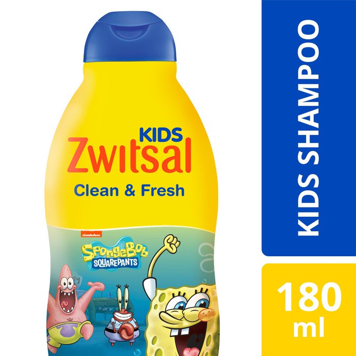 Zwitsal Shampo Clean &amp; Fresh 180ml