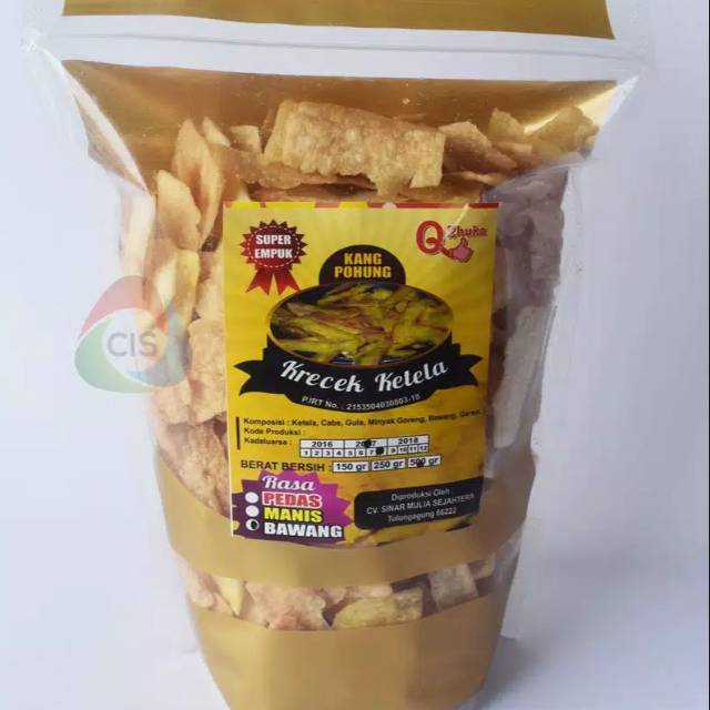 1 kg Krecek Singkong|Kletek Ketela|Original Bawang