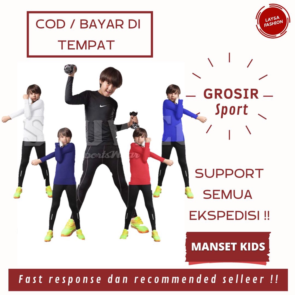 COD SATUAN DAN GROSIR MANSET BASELAYER ANAK/BASELAYER JARI KIDS OLAHRAGA MANSET BAJU BASELAYER ANAK THUMBHOLE MANGSET LENGAN ANAK KIDS HITAM POLOS DAN BERWARNA BAJU BASELAYER BOLA ANAK NIKE HITAM POLOS DAN BERWARNA ANAK LAKI-LAKI WANITA