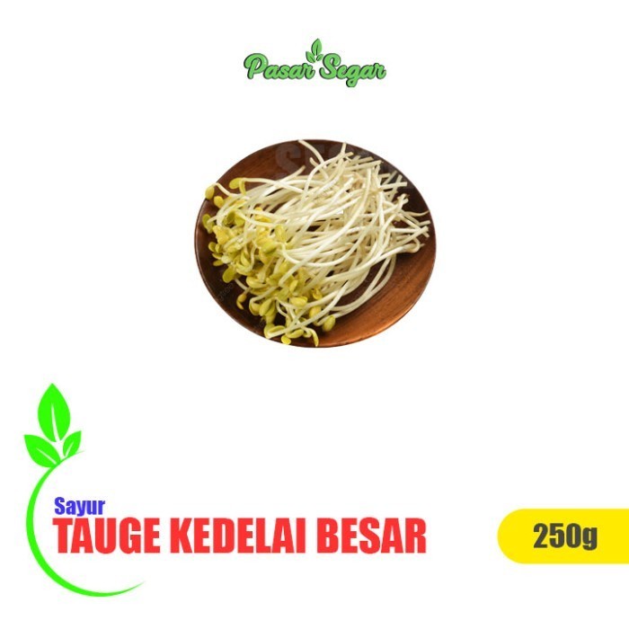 

Tauge Kedelai Besar 250 g