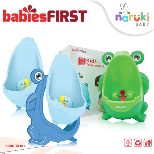 BabiesFirst Kids Training Urinal Pispot Anak Alat Bantu Belajar Pipis BF805