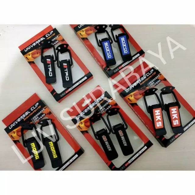 CLIP BUMPER MOMO UKURAN BESAR L / JDM CLIP BUMPER MOMO L UNIVERSAL