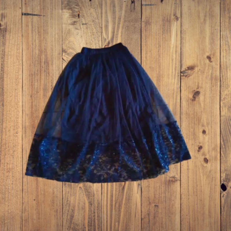 Rok Tutu Renda anak | ROK TUTU BROKAT USIA 6-8th