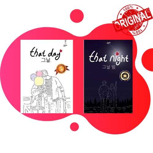 BUKU NOVEL : THAT DAY dan THAT NIGHT (JYSA) By HEKSA MEDIA PRESSINDO
