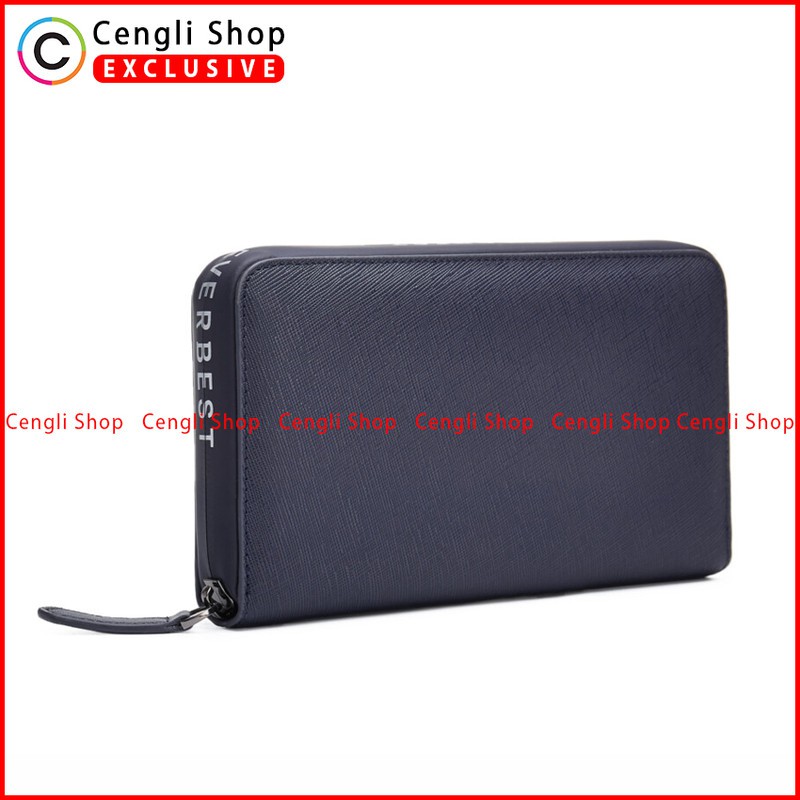 DOMPET PANJANG EVERBEST PRIA TERBARU ORIGINAL BRANDED KULIT ASLI EM02