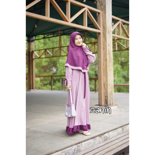 Set Syar'i Nadira By Zahin