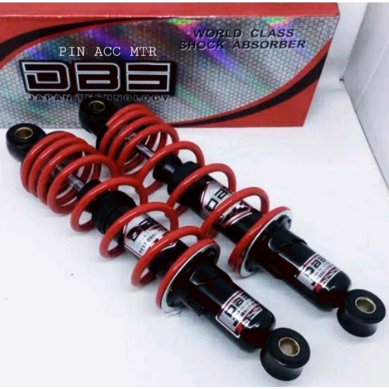 Shock Belakang Shockbreaker Dbs  Ukuran 280,340 Jupiter z,Vega r,Supra,Kharisma,Rx King,Tiger