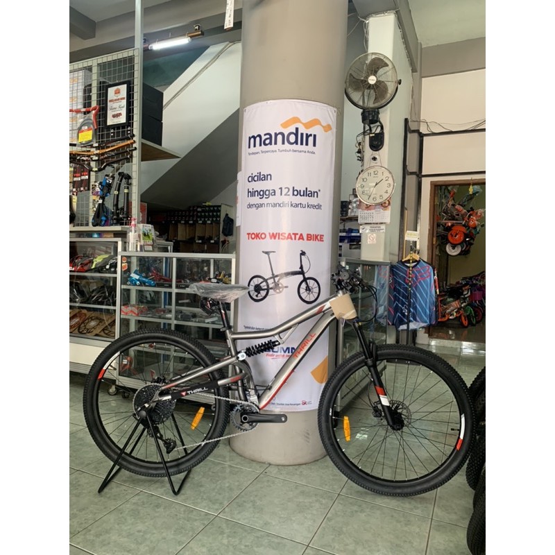 SEPEDA GUNUNG MTB 27.5 THRILl OUST TEAM