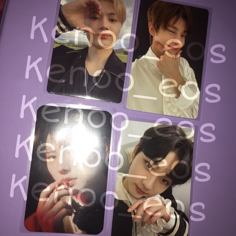 PC Official Enhypen dusk Jake, jake ver down, jungwon down, lenti jungwon