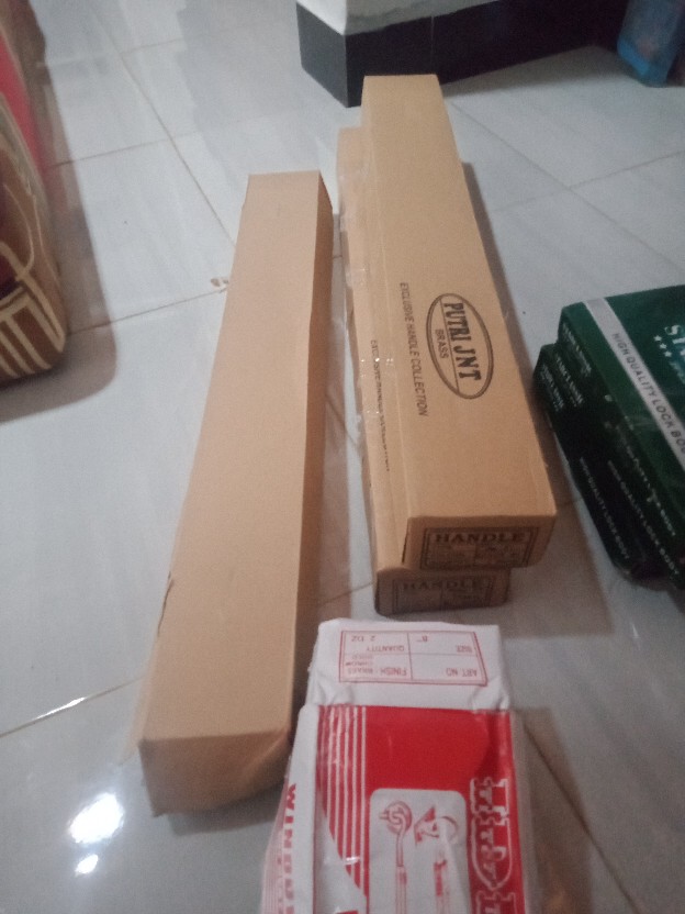 Handle Pintu Rumah 60 Cm 80 Cm 100 Cm / Tarikan Pintu Rumah / Pegangan Pintu Rumah Minimalis