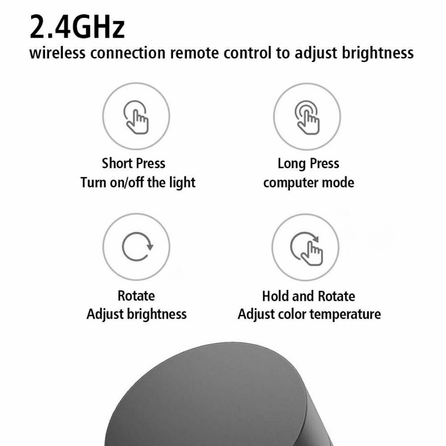 Xiaomi Mijia Hanging Lamp Monitor Desktop Wireless