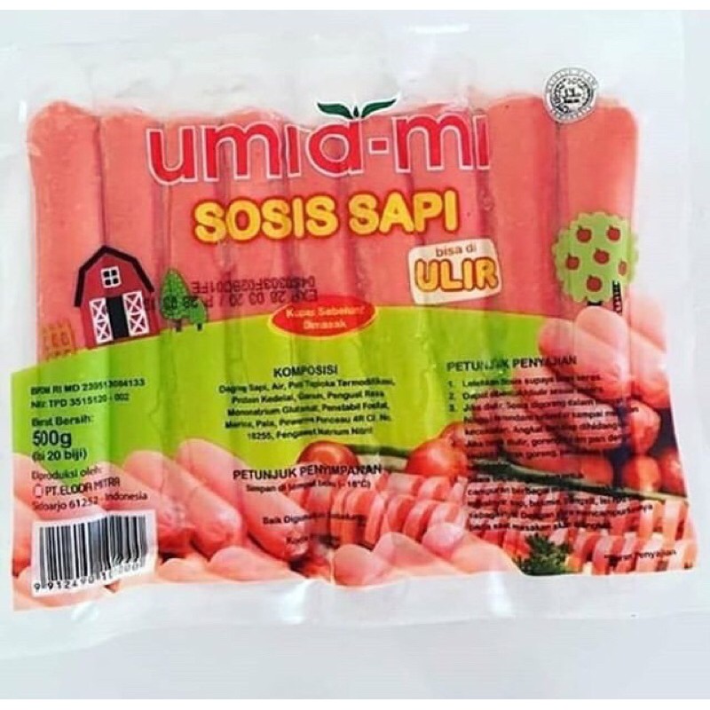 

Umiami sosis sapi