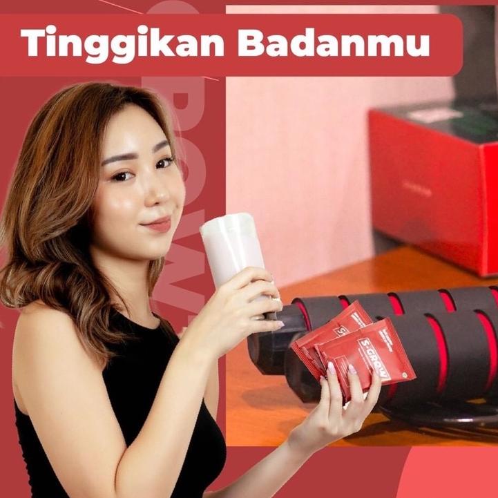 SGROW ORIGINAL PENINGGI BADAN TERBAIK
