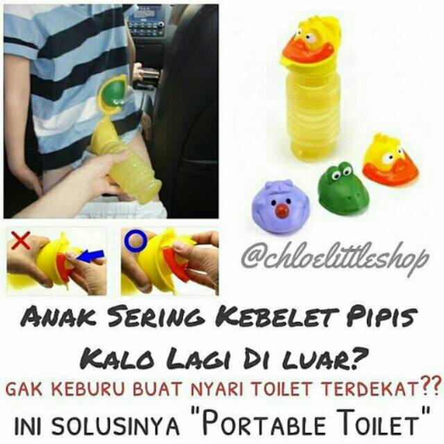 Portable Toilet / Pee bottle