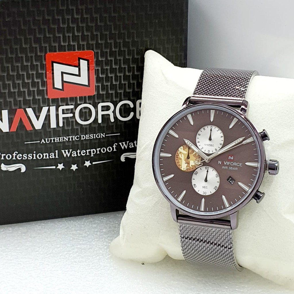 Jam Tangan Pria Navoforce NF9169 Original | Jam Tangan Murah | Garansi Resmi.