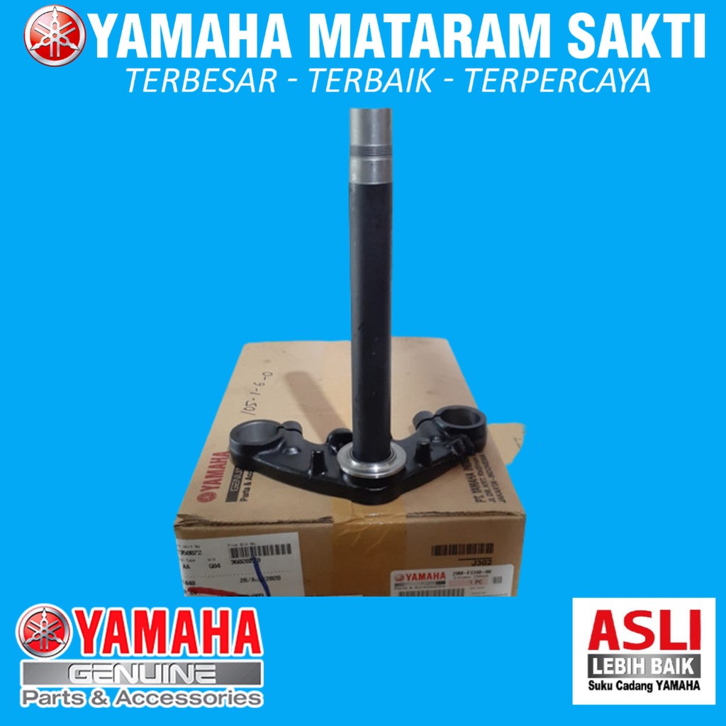 UNDER BRACKET COMP / SEGITIGA BAWAH JUPITER , JUPITER Z ORIGINAL / 5LM-F3340-00