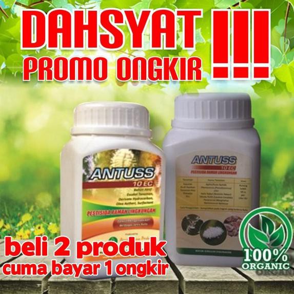 Pestisida Organik-Pembasmi Kutu Kebul-Kutu Apis-Kutu Putih-Kutu Hitam pada tanaman buah dan sayuran