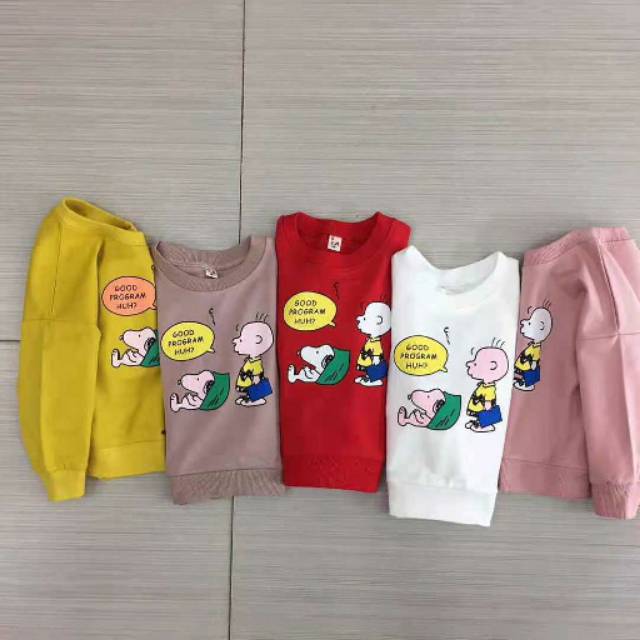 ♥BabyYank♥ SWEATER SNOPPY