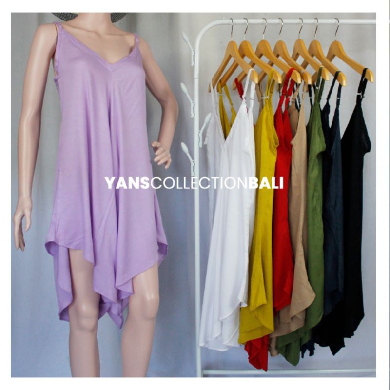 Jamsuit Pendek Jojon V Neck BALI Murah