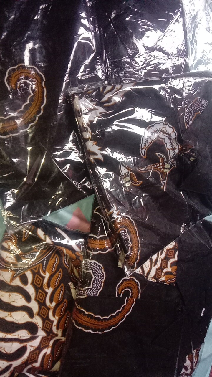 Batik Couple Keluarga Sania Ruffle Ori Ndoro Jowi Dnt Ayam Kate