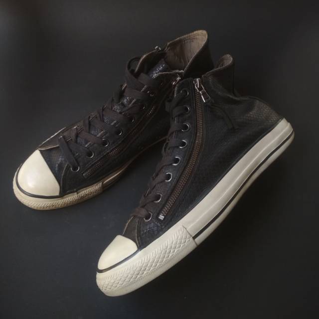 Converse John Varvatos Double Zipper