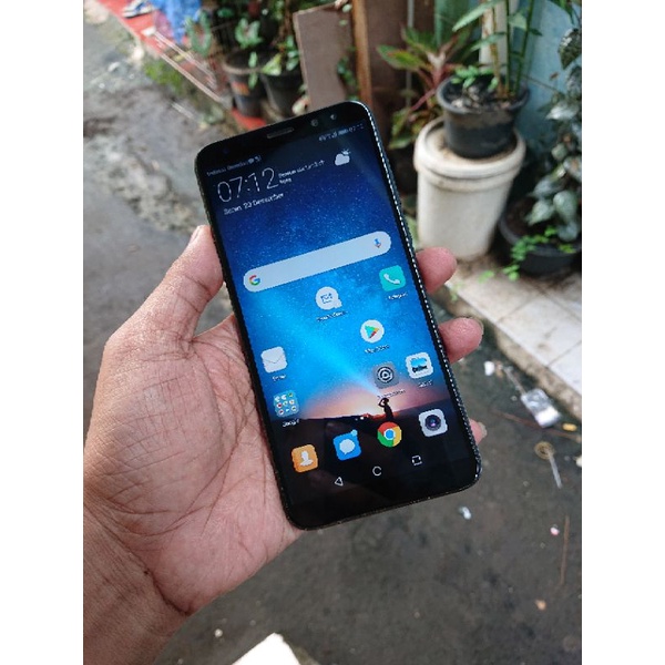 Huawei Nova 2i Black 4/64gb Minus Lcd