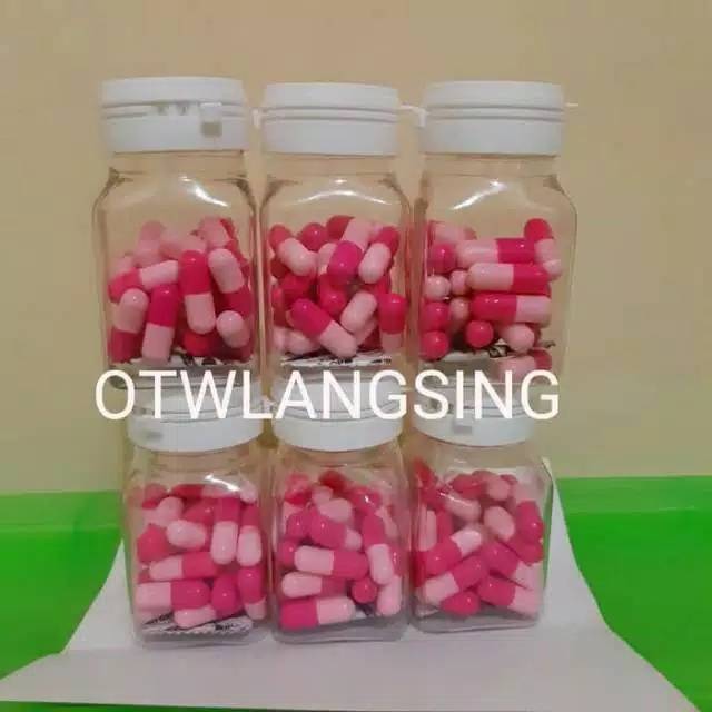 Pelangsing pinky 60 kapsul pink otwlangsing pink magic mejik NR ODD ODH slimpink obat diet dokter