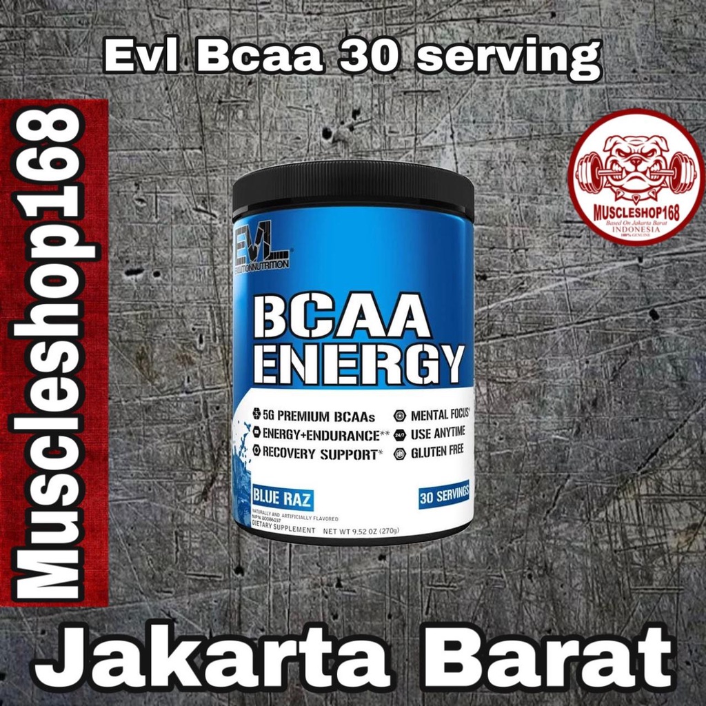 Evl BCAA Energy 30 serving Evlution Nutrition BCAA energy 30 serv