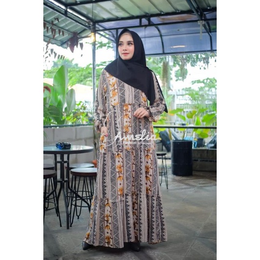 GAMIS RAYON ETNIK